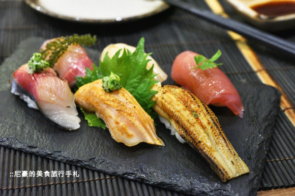 [台南中西] 城前料理亭 高CP值午間套餐 台南市壽司日本料理推薦美食食記