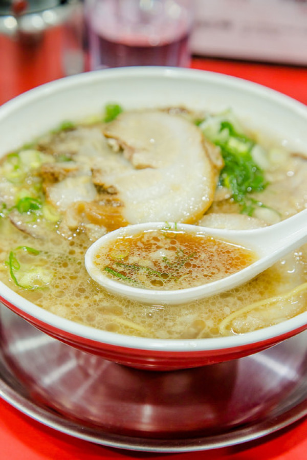 【廣宣】【日本拉麵戰國風雲之四十二】天下一製麵(京都風豬高湯背脂醬油拉麵)