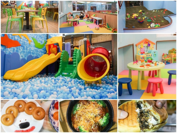 吃-三民。Young Lion親子餐廳，親子友善 x 兒童遊戲區 x 安全衛生 x 哺乳室設備完善