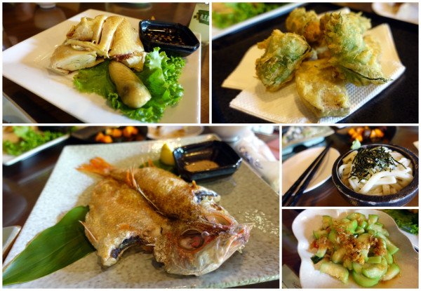 (胖樺食記)新北石碇必吃美食，深山也有新鮮海產可品嘗「野宴食堂」              