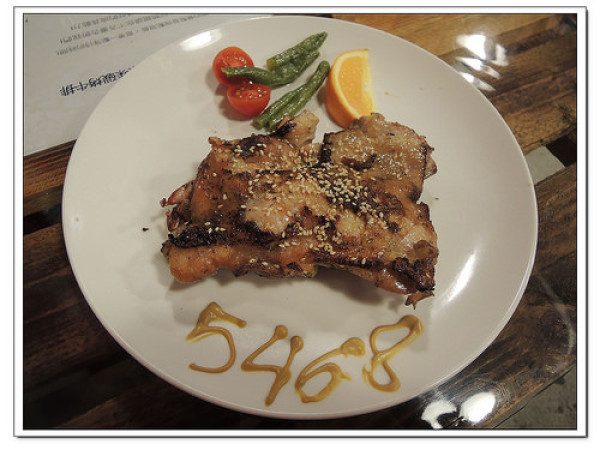 【新北食記】林口‧5468美式原味碳烤牛排