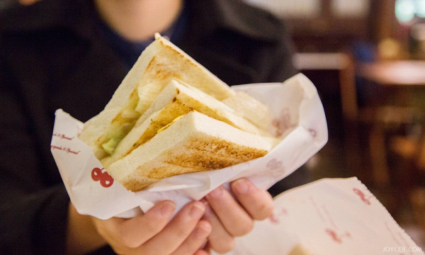 三峽北大美食【添財號碳烤三明治】