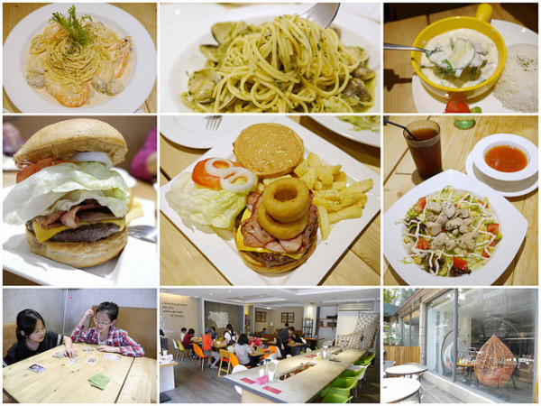 【台北捷運美食】【木柵站美食】Here Caffe：政大旁漢堡店