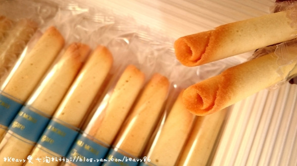 ★高雄前金★漢神店【Yoku moku原味雪茄蛋捲20入】甜蜜好滋味。