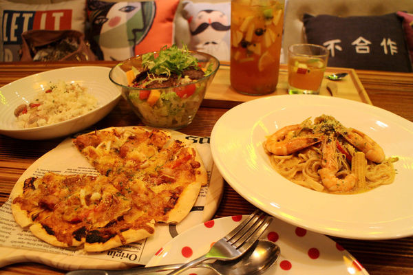 【台北】多國創意混搭風味台北市府美式餐廳-Little Vegas Taipei 小維加斯