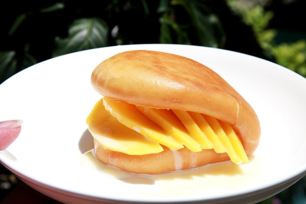 【台南北區-美食】芯芯要去【不刈樣】~夏日限定"芒果刈包"不一樣的創意刈包