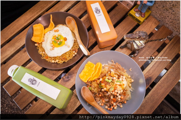 ✿高雄✿ 感受熱帶島嶼的獨特滋味 印尼風味與泰式風味的交錯融合 麵食與奶茶好好食阿 ➜ 叁涼貳糧 / Wayfinder