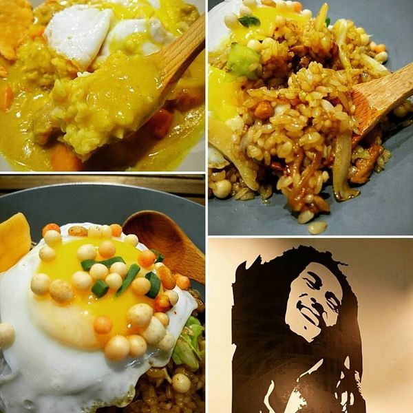 悠哉的步調與來自南洋的美味風情 ~ 叁涼貳糧