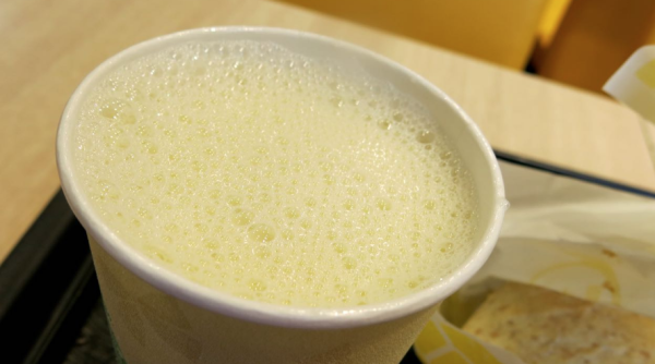 喝豆漿去：八度濃漿SOYoung逗漾【台北市中正區】