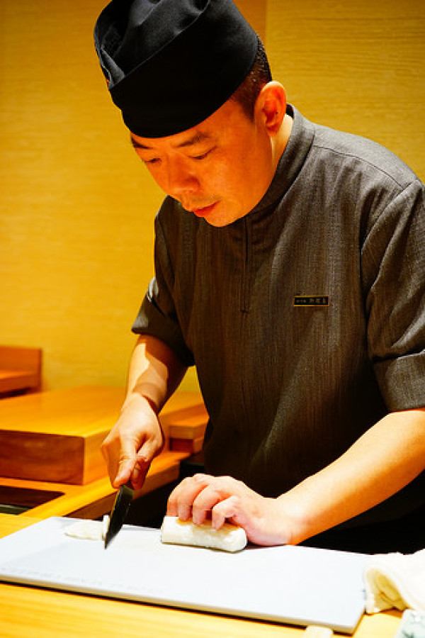 台中美食~新開幕 銘心割烹壽司 前清美料理長阿銘師的極緻美味 讓不敢吃生魚的我道道都成了最愛