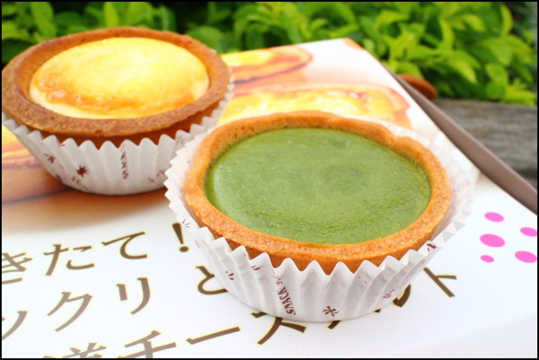 [ 台北車站美食 ] 雪天使 Blanc Neige起司塔～抹茶與原味一次蒐集