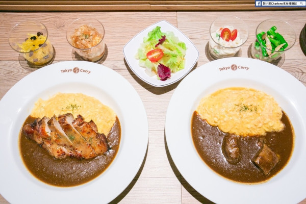 【台北板橋】東京咖哩Tokyo Curry<新埔店>－三猿廣場美食街，來自日本東京的堅持，天然美味咖哩飯！(邀約)