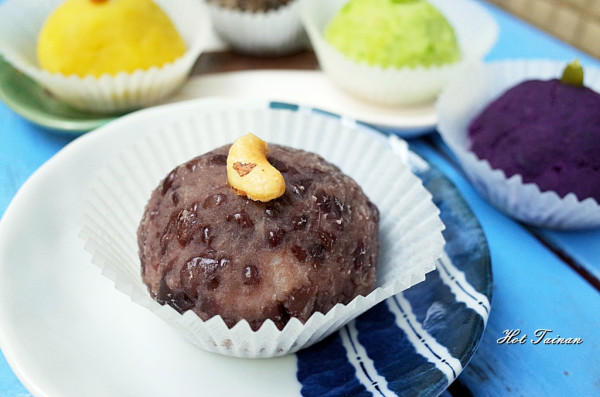 【台南中西區】銅錢草茶屋：老宅內，品嚐限時限量的日本甜點"萩餅"(和果子專賣)