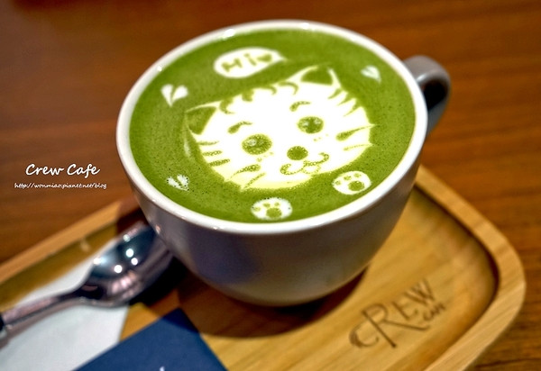 【華山文創旁 / 咖啡下午茶 / 魔術表演】輕食甜點下午茶又有魔術表演、LIVE藝術展演 ✿✿ CREW CAFE ✿✿ (完整菜單)        
      