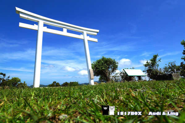 【屏東。牡丹】高士村純白神社鳥居。高士小神社。台版靖國神社。野牡丹神社公園
