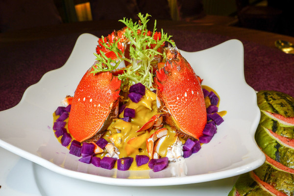 727海鮮餐廳,吃婚宴級金牌主廚料理的美味海鮮桌菜