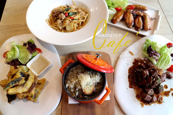 【忠孝新生站】Amandier雅蒙蒂法式甜點~松露燉飯/三杯雞義大利麵/精緻甜點/授權甜點伴手禮