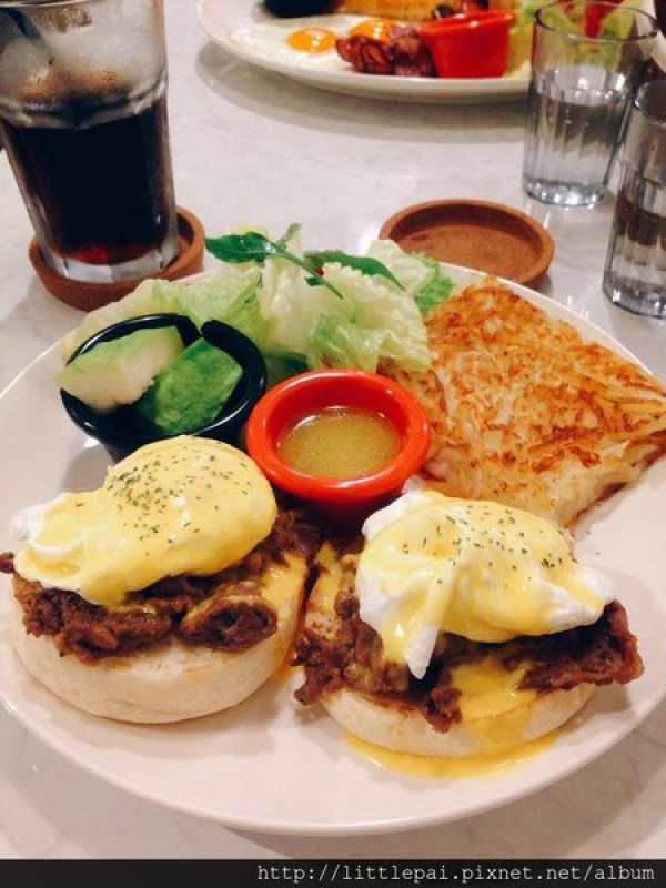 [台北 x 美食] BIG TIME美式靈魂早午餐//忠孝復興SOGO商圈/ 這一年吃到最正牌的班尼迪克蛋了!!