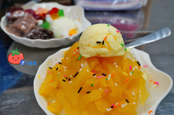 【台北美食】蘆洲冰店 古早味旺來冰鳳梨剉冰 芒果冰不稀奇 滿滿一碗只要70元 內用加冰加糖吃到飽(文末贈獎)