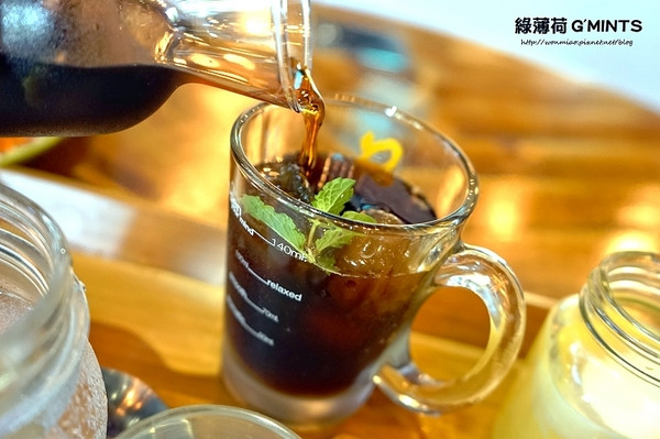 【捷運內湖葫州站】繁忙都市中的小清新 ✿✿ 綠薄荷 GMINTS ✿✿ (附菜單)