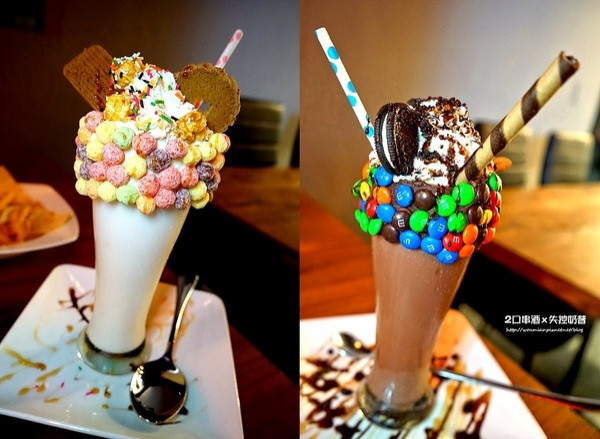 【信義安和/夜店 推薦】到底有多失控, 你來喝喝看就知道!! ✿✿ 2口串酒 x 失控奶昔 ✿✿