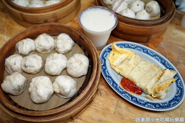 新竹關東市場人氣爆棚小籠包排隊美食！