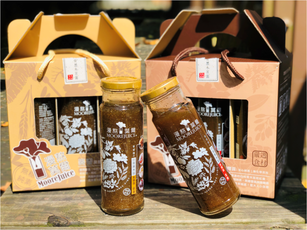 【宅配美食】漫熬莫爾MOOREJUICE￭白背黑木耳露 x 純粹食材無添加，濃厚香醇又滑順、低卡低熱量，夏日飲品輕鬆飲║ 黑木耳露推薦、宅配美食推薦、夏日飲品推薦