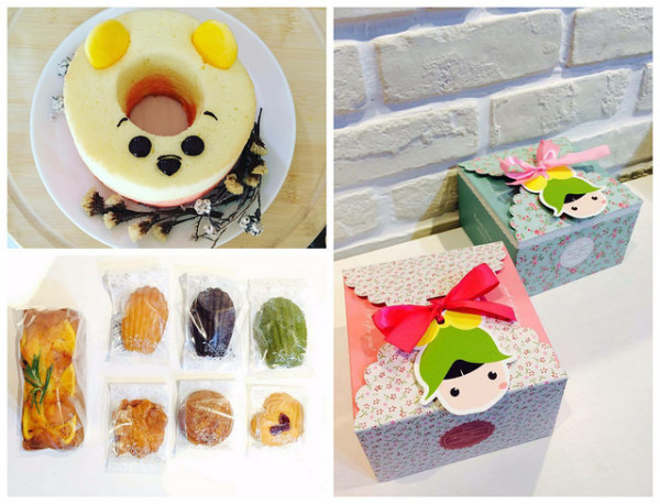 結婚喜餅禮盒大推薦 客製化喜餅禮盒 我的超夢幻甜美浪漫風喜餅 HandShop撼動屋 手工喜餅甜點大推薦　客製化你心目中的喜餅甜點 甜點伴手禮