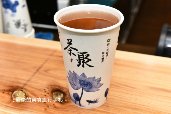 [台北南港] 品一口天然鮮甜現泡好茶 茶聚 I-PARTEA 南港車站軟體園區手搖飲品外送推薦