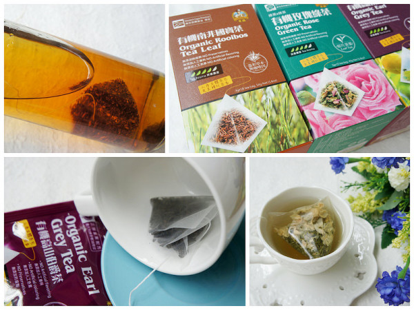 青荷有機│米森茶飲│沖泡飲品。夏季冷泡茶