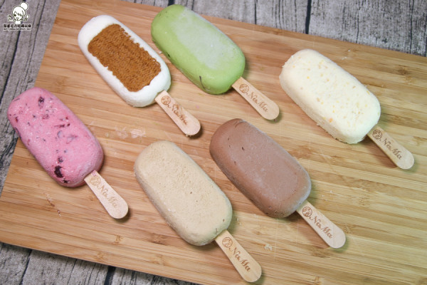 吃-三民。奈瑪烘焙工坊-六彩繽紛冷凍雪糕 X 超夯團購美食