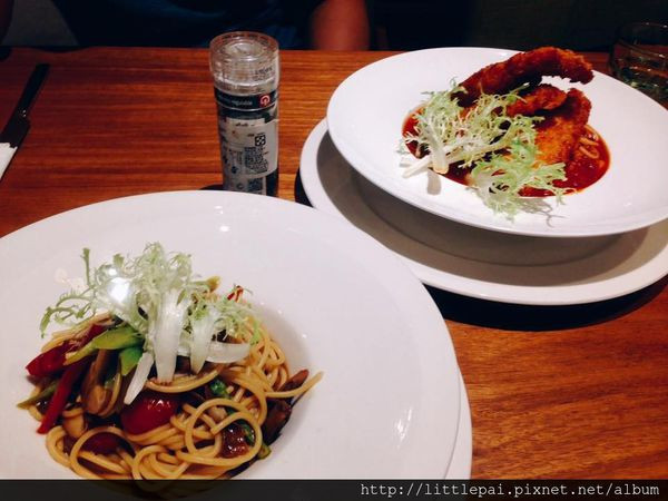 [新竹 x 美食] FELICE 費莉絲//城市中的小清新綠地餐館/義大利麵燉飯排餐口味豐富//大遠百對面新開幕好店!