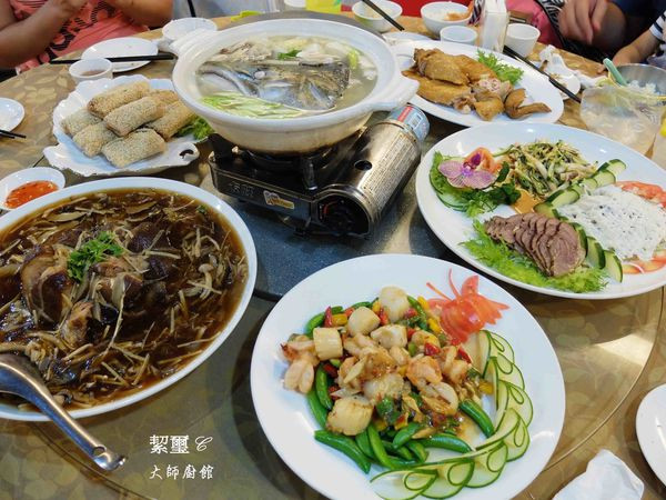二訪大師廚館．台北必吃．道地正宗台灣媽媽料理．大師廚館廚房大公開．公司行號/家庭聚餐/合菜外帶/年菜預購．安心食好菜