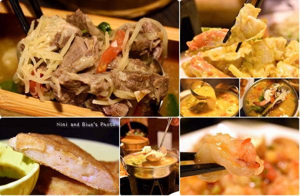 【台中泰式料理】云禾-雲南泰國菜，精誠路商圈巷弄中平價異國料理，結合了泰式料理與雲南料理雙重豐富口味，商業午餐99元起、免服務費