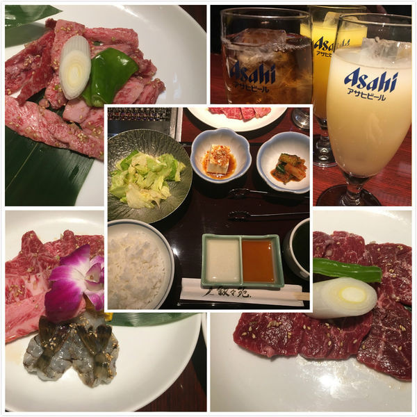 【愛旅遊】東京平價卻頂級的燒肉★☆敘敘苑姐妹店→燦燦亭燒肉☆★