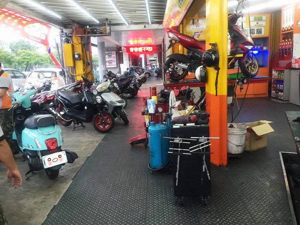 非常機車買中古車及後續感想