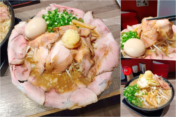 滿滿一圈肉的拉麵去那吃?