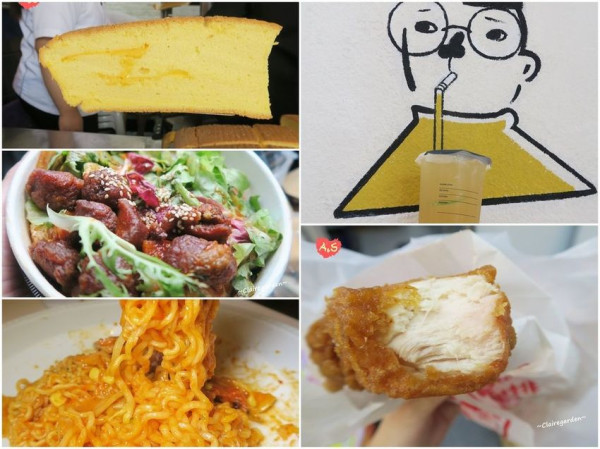 台中 逢甲商圈~逢甲美食一日遊推薦。有吃有喝還有伴手禮