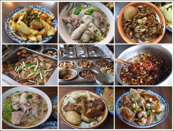 《板橋美食/小姑食記》溪洲公園旁低調美食，吃的到媽媽味家常菜的阿Q小吃店！