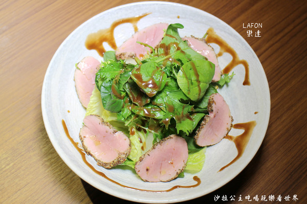 中山龍江路日式居酒屋『LAFON 樂逢』無毒梅花肉／胭脂蝦／捷運南京復興站