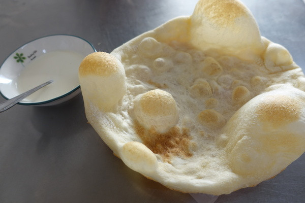 (胖樺食記)捷運南勢角站推薦緬甸奶茶及烤餅「清真小吃店」/華新街推薦銅板小吃/興南夜市