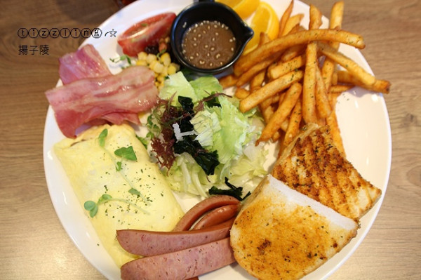 真的粉豐滿早午餐&再訪。淡水長多田榮吉故居～