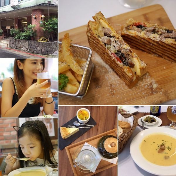 大安區。餐廳>> Campagna坎培娜義式料理 ♥︎ 來個德式啤酒x帕尼尼的午後吧! ♥︎ 有溫度的用餐空間 ♥︎ CP值高 (內含MENU)