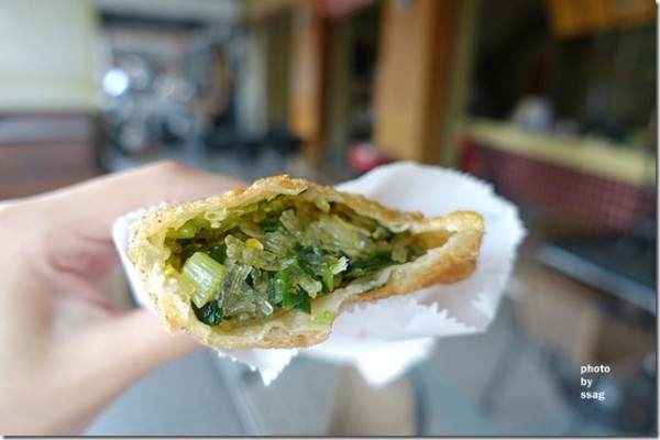 【台南】菊媽咪 ♥ 韭菜盒子 豬肉餡餅