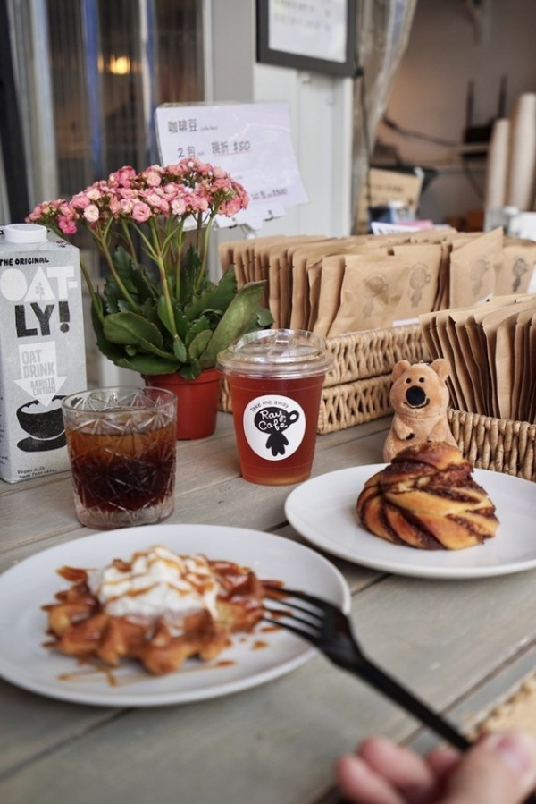 Ray Cafe 銳咖啡 - 精緻單品手烘咖啡， 結合小餐車快閃活動，每次光顧都有不同驚喜，台北東區咖啡廳推薦