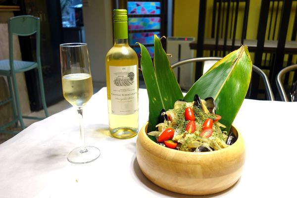 [食記] 台北大稻埕 - 幹嘛西班牙餐酒館 ~ 花東食材、多國料理激盪出的美味創意無菜單料理