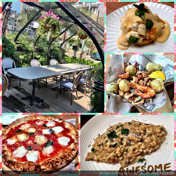 ❥[食記][高雄鼓山] 20●Trattoria Venti 義大利料理餐館--來薄多義新品牌嚐鮮啦~