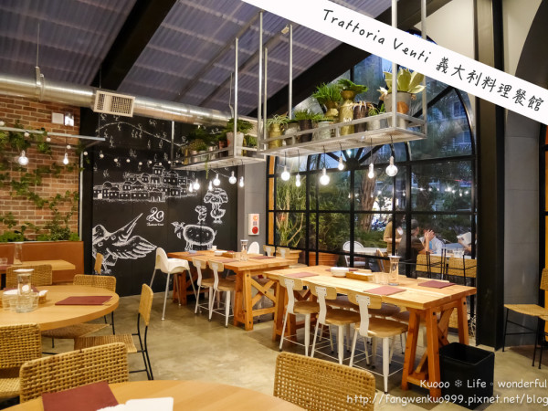 【高雄。美術館】隱藏在森林中的米其林主廚餐廳：Trattoria Venti 義大利料理餐館《薄多義新品牌》