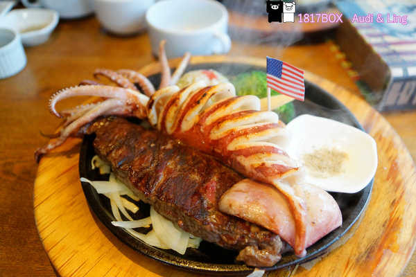 【台中。大雅】熱火美式牛排。Heat Steak。放肆大口品嚐。美式排餐好料。體驗團邀約