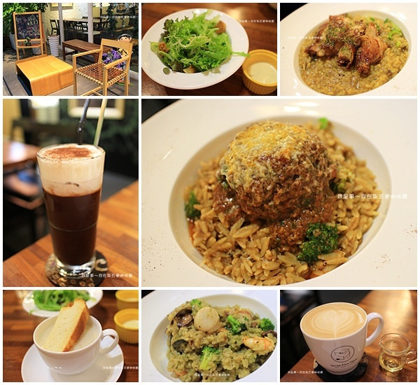 『高雄。柒五參咖啡館』～不使用半成品／老闆的用心手作料理